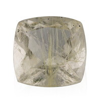 Piedra preciosa con Cuarzo rutilado