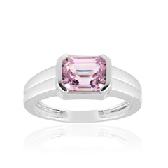 Anillo en plata con Cuncita de Brasil