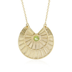 Collar en plata con Peridoto