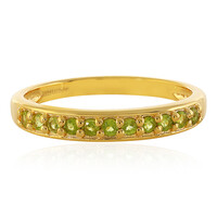 Anillo en plata con Esfena de Capelinha