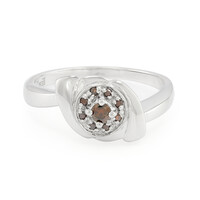 Anillo en plata con Diamante fantasía