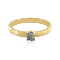 Anillo en plata con Diamante plateado