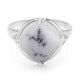 Anillo en plata con Ágata dendrítica