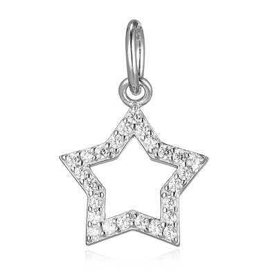 Colgante en plata con Zircón