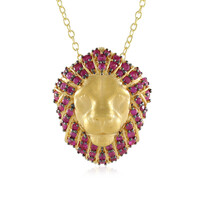 Colgante en plata con Rubí de Birmania (Gems en Vogue)