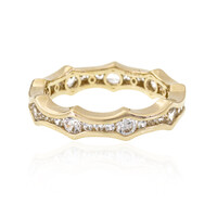 Anillo en oro con Zircón (de Melo)