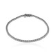 Brazalete en oro con Diamante SI2 (H) (CIRARI)