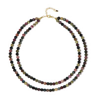Collar en plata con Turmalina (Riya)
