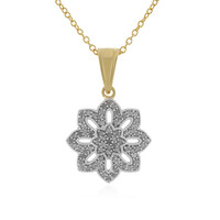 Collar en plata con Diamante I3 (I)