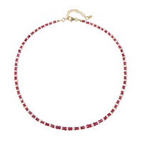 Collar en plata con Ópalo de Welo