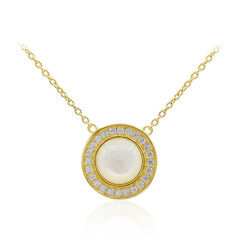 Collar en plata con Nácar