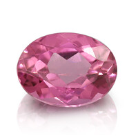 Piedra preciosa con Turmalina rosa