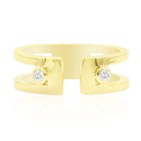 Anillo en plata con Diamante I1 (G)
