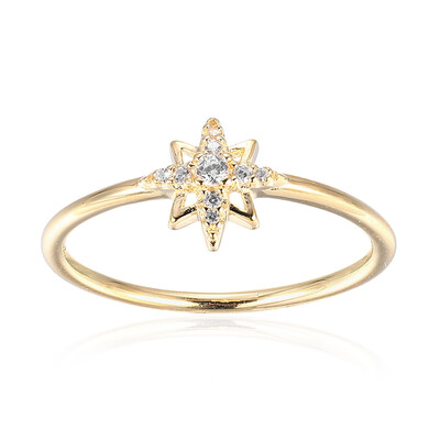 Anillo en plata con Zircón
