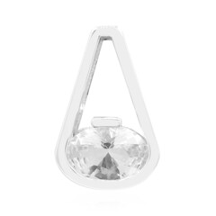 Colgante en plata con Danburita
