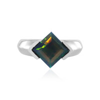 Anillo en plata con Ópalo de Mezezo