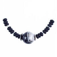 Collar con Ónix rayado