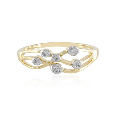 Anillo en oro con Diamante SI1 (H)
