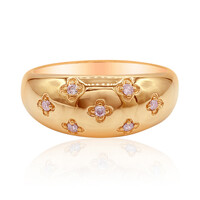 Anillo en oro con Diamante rosa Argyle I3 (Mark Tremonti)