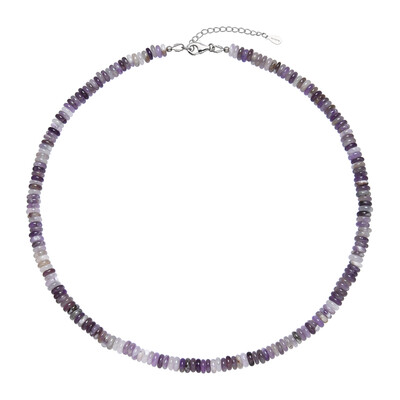 Collar en plata con Amatista
