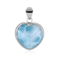 Colgante en plata con Larimar