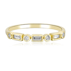 Anillo en oro con Diamante SI2 (G)  (CIRARI)
