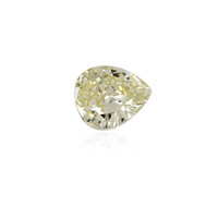 Piedra preciosa con Diamante amarillo SI2 0,32 ct