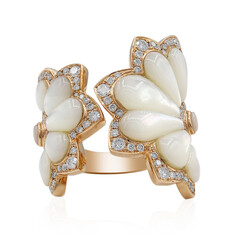 Anillo en oro con Nácar (Estée Collection)