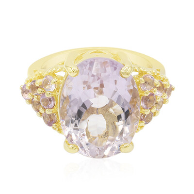 Anillo en plata con Amatista Rosa de Francia