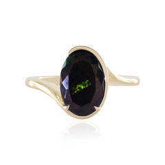 Anillo en oro con Ópalo de Mezezo (de Melo)