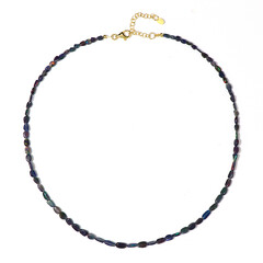 Collar en plata con Ópalo de Mezezo