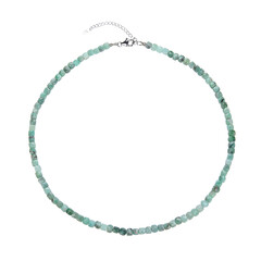 Collar en plata con Esmeralda