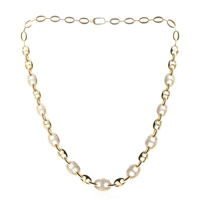 Collar en oro con Diamante I1 (H)  (CIRARI)
