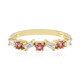 Anillo en plata con Zircón (Adela Silber)