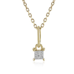 Collar en oro con Diamante SI2 (H)