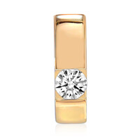 Colgante en oro con Diamante SI1 (G)