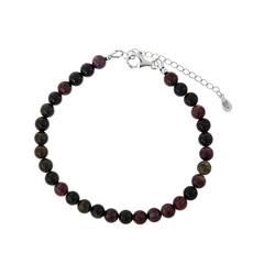 Brazalete en plata con Turmalina