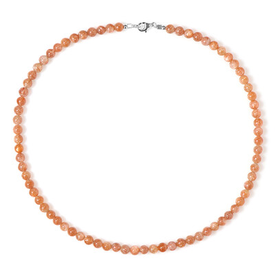 Collar en plata con Piedra del sol