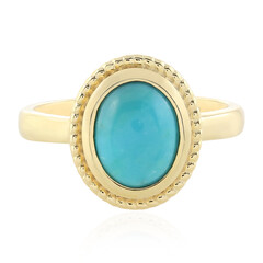 Anillo en plata con Turquesa
