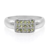 Anillo en plata con Alejandrita