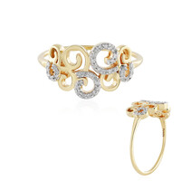 Anillo en plata con Diamante I2 (I)