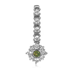 Colgante en plata con Alejandrita de Brasil