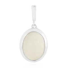 Colgante en plata con Piedra de Luna blanca