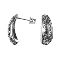 Pendientes en plata