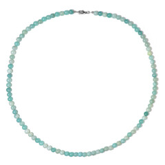 Collar en plata con Amazonita