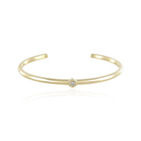 Brazalete en oro con Diamante limpio a lupa F (LUCENT DIAMONDS)
