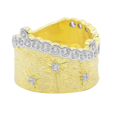 Anillo en plata con Zircón
