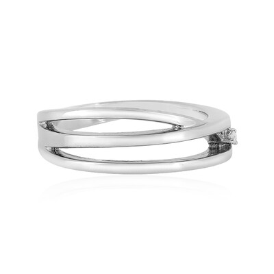 Anillo en plata con Diamante SI2 (H)