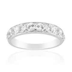 Anillo en plata con Zircón