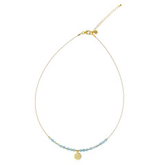 Collar con Aguamarina